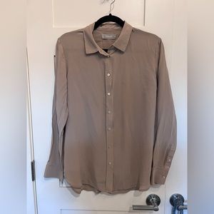 Everlane The Clean Silk Shirt